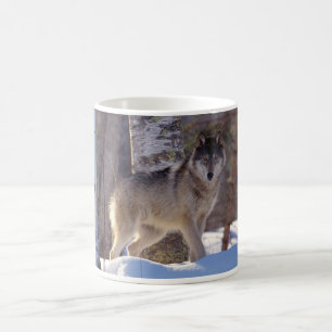 Ceramic Coffee Mug-Wolf Coffee Mug