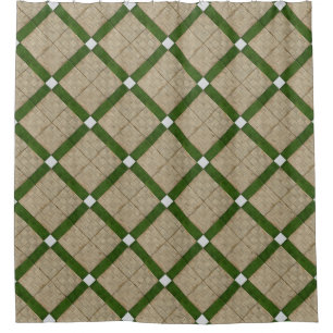 Ceramic Concrete Tiles Diagonal Mediterranean