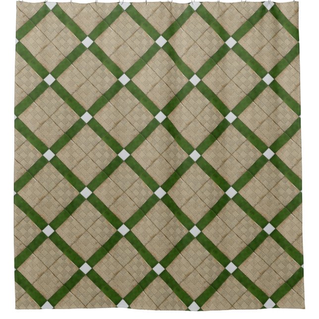 Ceramic Concrete Tiles Diagonal Mediterranean (Front)