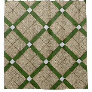 Ceramic Concrete Tiles Diagonal Mediterranean