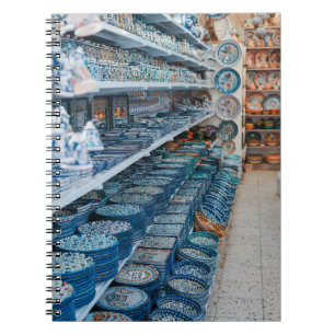 CERAMIC DINNERWARE LOT NOTEBOOK