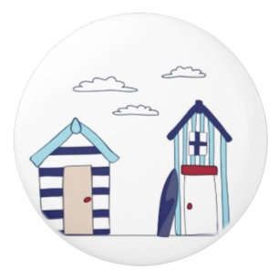 Ceramic Drawer/Door Knobs - Beach Hut
