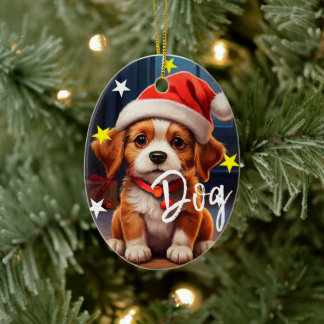 Ceramic embellishment ceramic ornament