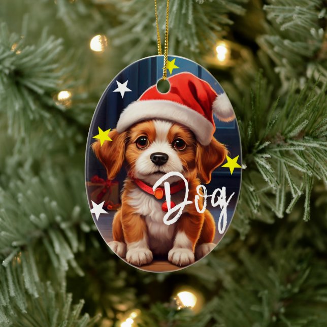 Ceramic embellishment ceramic ornament (Tree)