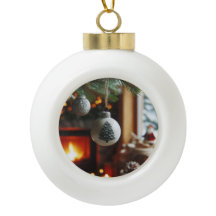 Ceramic Flashlight - Magic Christmas Ball