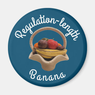 Ceramic Fruit Basket  Magnet