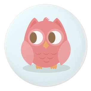 Ceramic Knob/Owl Knob