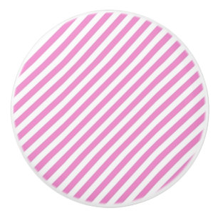 Ceramic Knob/Stripes Knob