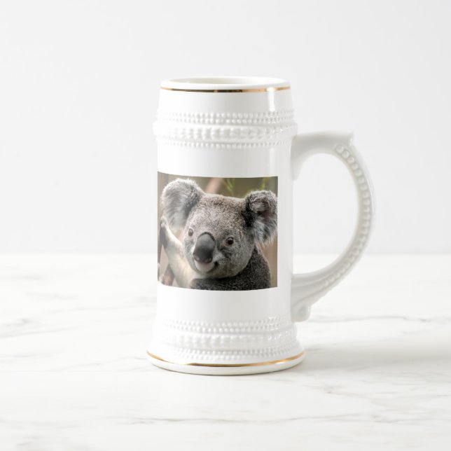 Ceramic Koala Bear Stein (Right)
