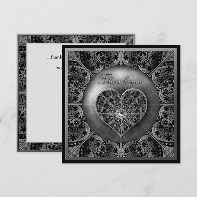 Ceramic Lace Black (Front/Back)