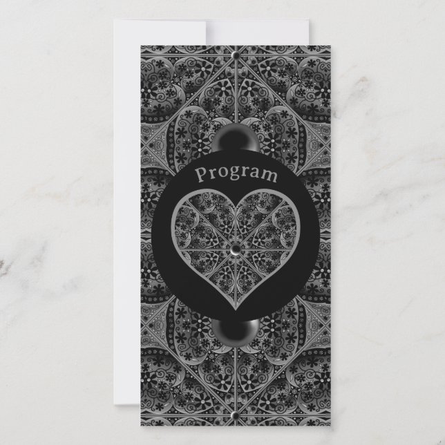 Ceramic Lace Black (Back)