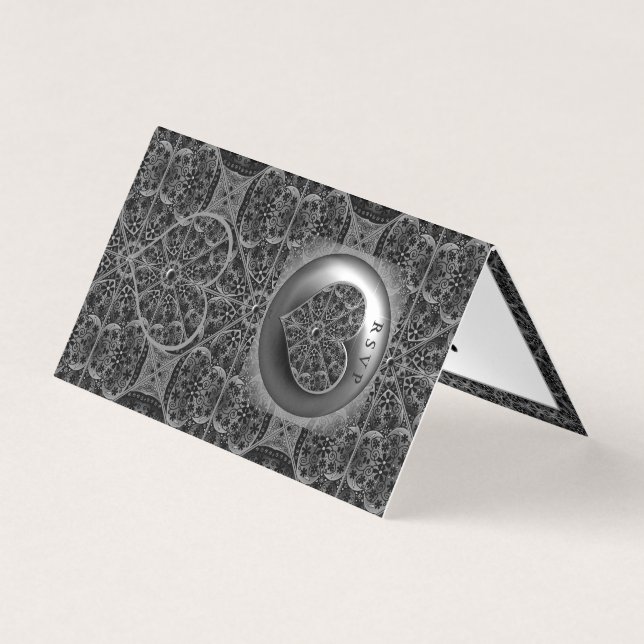 Ceramic lace Black (Front)