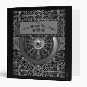 Ceramic Lace Black Binder