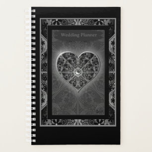 Ceramic lace Black Planner