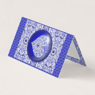 Ceramic Lace Blue of Greece