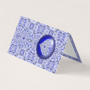 Ceramic lace Blue of Greece