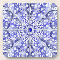 Ceramic Lace Blue of Greece