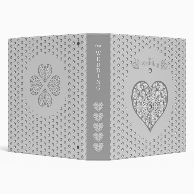 Ceramic Lace grey Binder (Background)