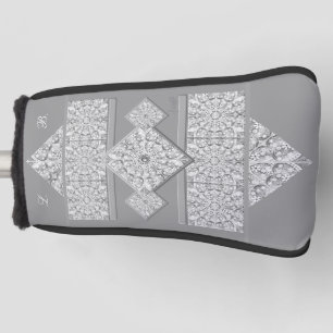 Ceramic lace Grey Golf Head Cover
