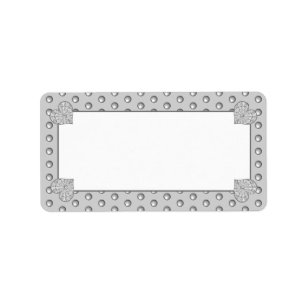 Ceramic Lace grey Label