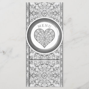 Ceramic Lace grey Menu