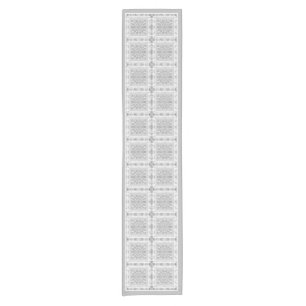 Ceramic Lace grey Short Table Runner