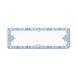 Ceramic Lace Light Blue