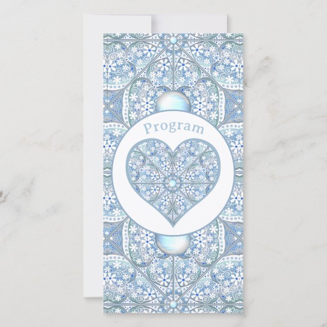 Ceramic Lace Light Blue (Back)