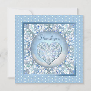 Ceramic Lace Light Blue