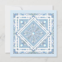 Ceramic Lace light blue