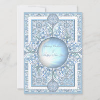 Ceramic lace Light blue