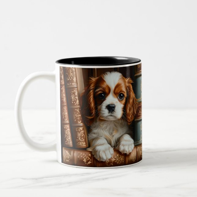  Ceramic Mug | Cavalier King Charles Spaniel (Left)