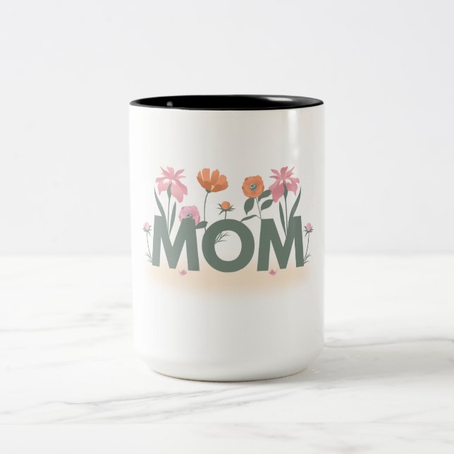 Ceramic Mug – Simple & Elegant Design (Center)