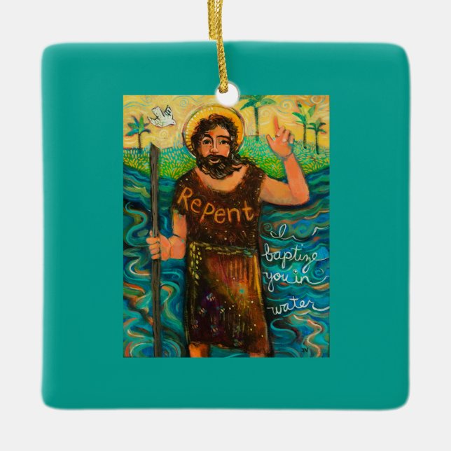 Ceramic Ornament (Front)