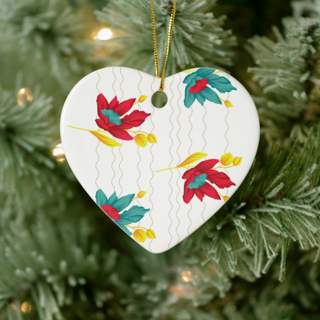 Ceramic Ornament (Tree)