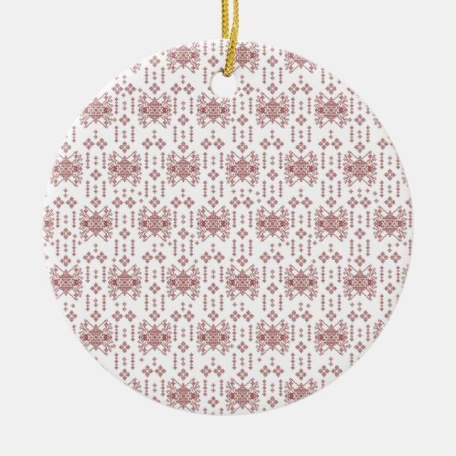 Ceramic Ornament (Front)