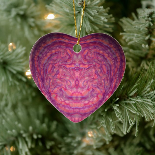 Ceramic Ornament (Tree)