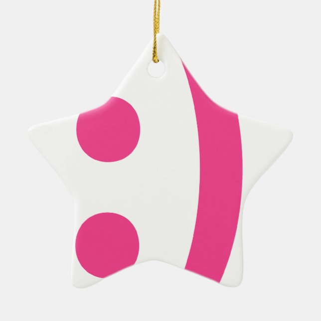 :) CERAMIC ORNAMENT (Front)