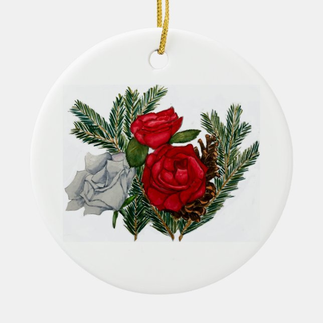 Ceramic Ornament (Front)