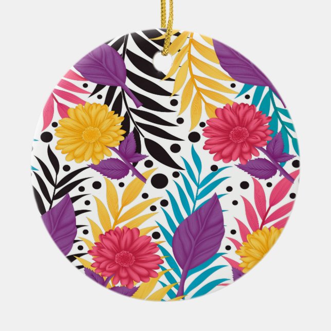 Ceramic Ornament (Front)