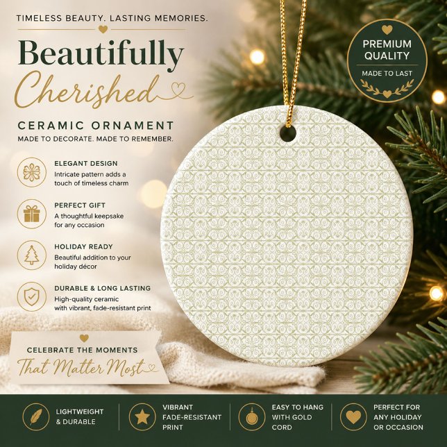 Ceramic Ornament (Creator Uploaded)