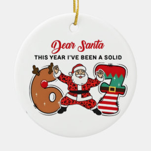 CERAMIC ORNAMENT