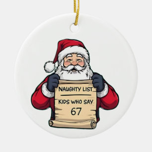 CERAMIC ORNAMENT