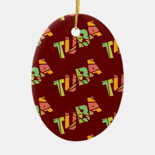 Ceramic Ornament (Front)