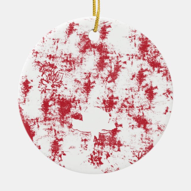 Ceramic Ornament (Front)