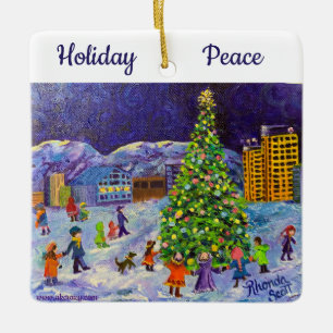 Ceramic Ornament Brett Hull