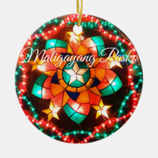 Ceramic Ornament Philippine Christmas Lantern