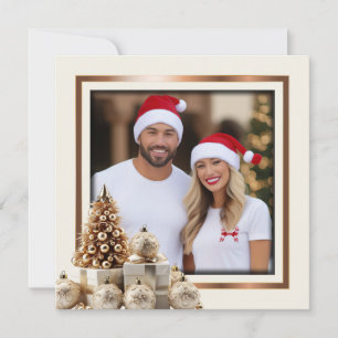 Ceramic Ornaments Photo Frame Holiday Card