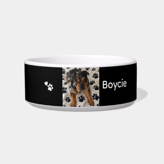 Ceramic personalized Pet Bowl