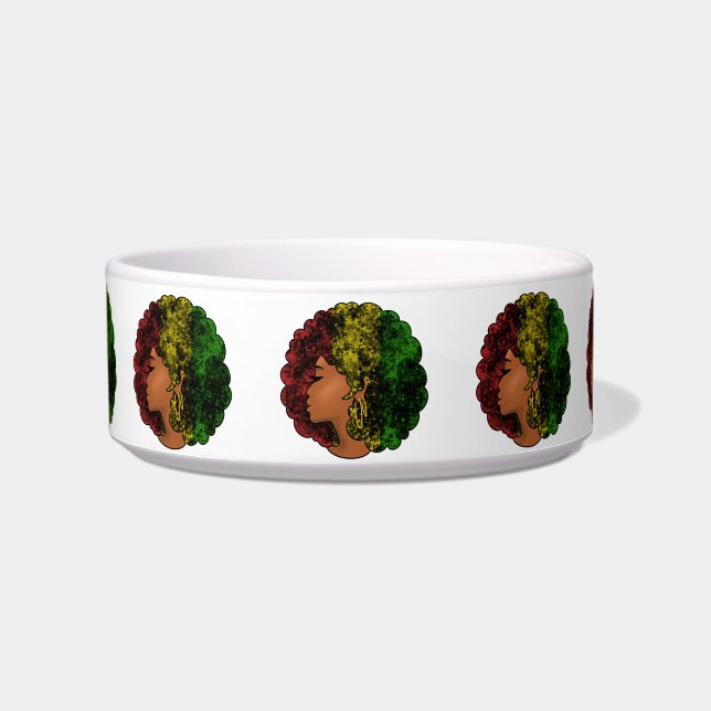 Ceramic Pet Bowl (Front)